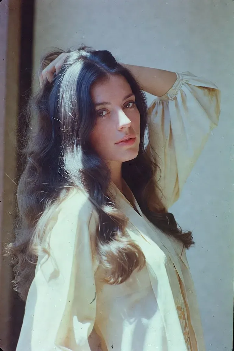 Soft Focus portrait image 4 with analog color and cinematic light.